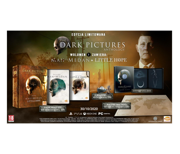 Xbox The Dark Pictures: Volume 1 - Limited Edition - 580036 - zdjęcie